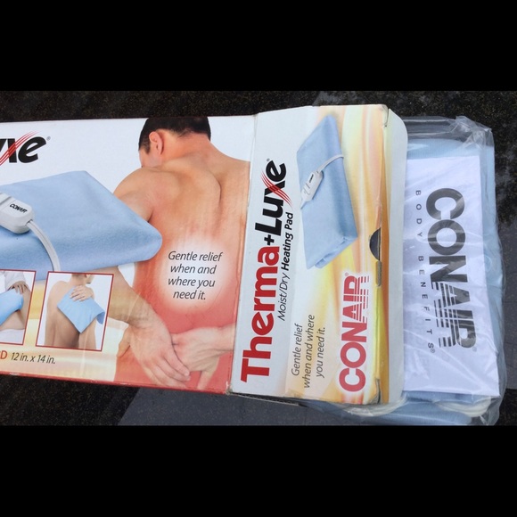 Conair Other - 🧸 Heating Pad  MOIST / DRY Conair NIB